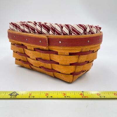 LONGABERGER 1994 SWEETHEART â€œBE MINEâ€ BASKET