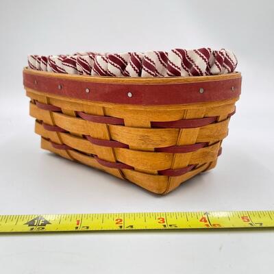 LONGABERGER 1994 SWEETHEART â€œBE MINEâ€ BASKET