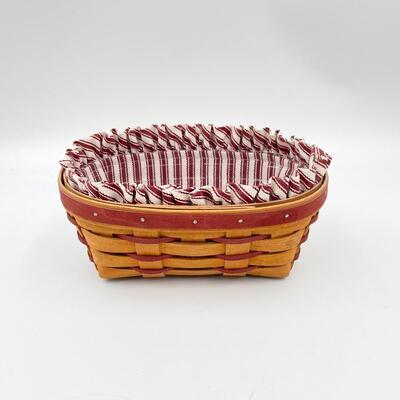 LONGABERGER 1994 SWEETHEART â€œBE MINEâ€ BASKET