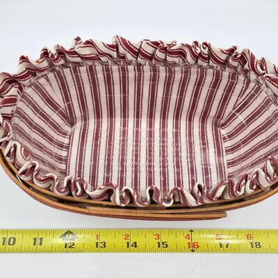 LONGABERGER 1994 SWEETHEART â€œBE MINEâ€ BASKET