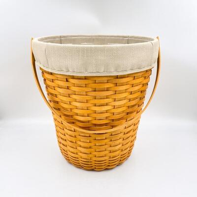 LONGABERGER 1999 TALL ROUND BASKET