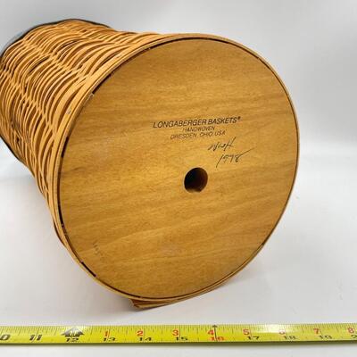 LONGABERGER 1998 UMBRELLA BASKET