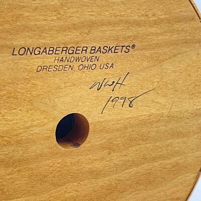 LONGABERGER 1998 UMBRELLA BASKET