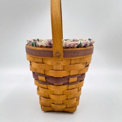 LONGABERGER 1994 MAY SERIES â€œLILACâ€ BASKET