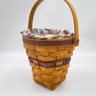 LONGABERGER 1994 MAY SERIES â€œLILACâ€ BASKET