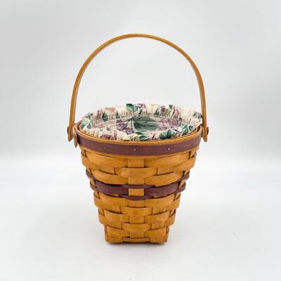 LONGABERGER 1994 MAY SERIES â€œLILACâ€ BASKET