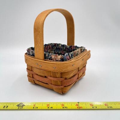 LONGABERGER 1991 MOTHERâ€™S DAY POTPURRI BASKET