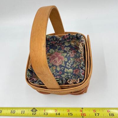 LONGABERGER 1991 MOTHERâ€™S DAY POTPURRI BASKET