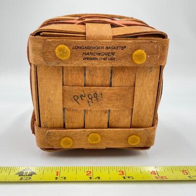 LONGABERGER 1991 MOTHERâ€™S DAY POTPURRI BASKET
