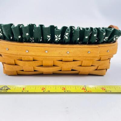 LONGABERGER 1997 SMALL CRACKER BASKET