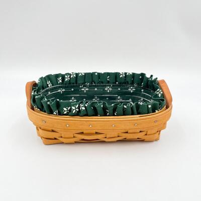 LONGABERGER 1997 SMALL CRACKER BASKET