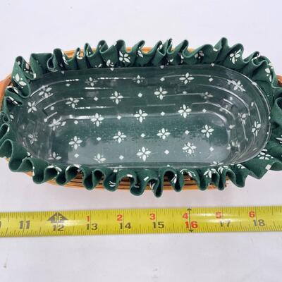 LONGABERGER 1997 SMALL CRACKER BASKET