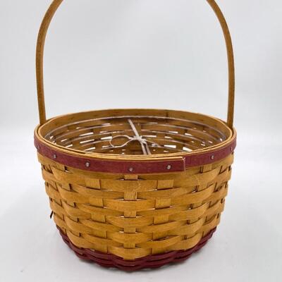 LONGABERGER 2005 â€œBE MY VALENTINEâ€ BASKET