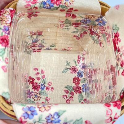 LONGABERGER 2002 SWEETHEART â€œSWEETEST GIFTâ€ BASKET