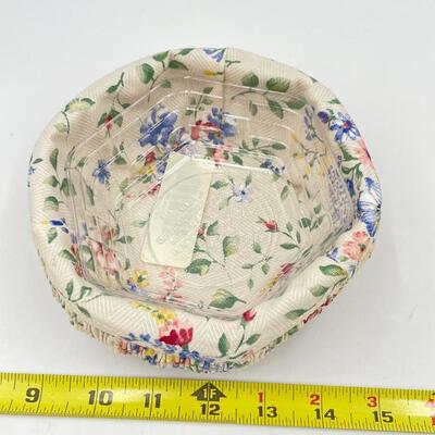 LONGABERGER 2003 â€œSAGEâ€ BASKET W/ LID