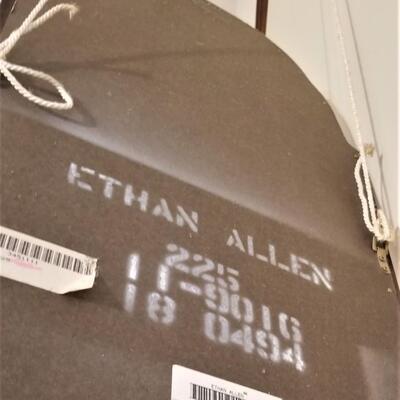 Lot #3  Pair of Ethan Allen Wall Mirrors