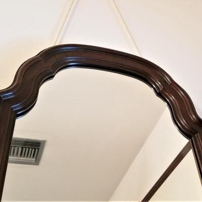 Lot #3  Pair of Ethan Allen Wall Mirrors