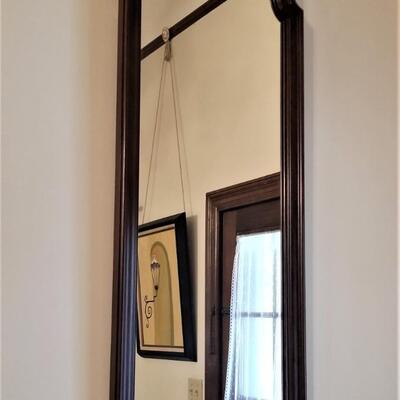 Lot #3  Pair of Ethan Allen Wall Mirrors