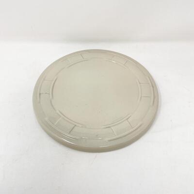 LONGABERGER POTTERY WOVEN TRADITIONS IVORY TRIVET