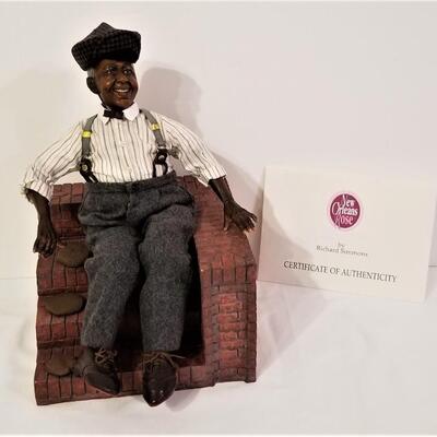 Lot #14  "New Orleans Rose" Limited Edition Doll - "Mr. Jazzman"