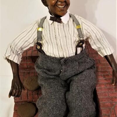 Lot #14  "New Orleans Rose" Limited Edition Doll - "Mr. Jazzman"