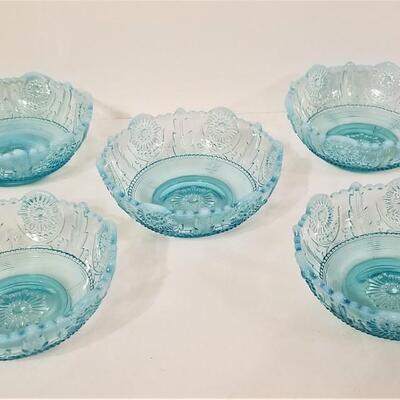 Lot #34  Antique Berry Bowl Set