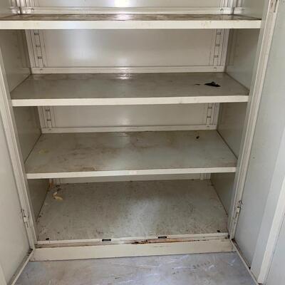#88  Pair of Steel/Fireproof Lockers/Cabinets THOMASTON Mills