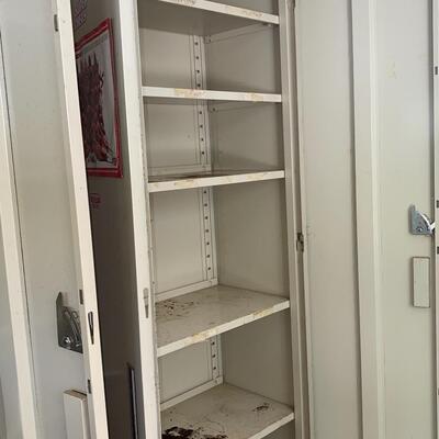 #88  Pair of Steel/Fireproof Lockers/Cabinets THOMASTON Mills