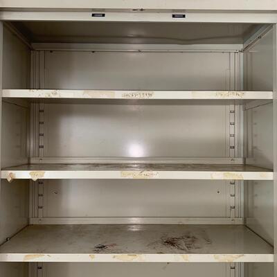 #88  Pair of Steel/Fireproof Lockers/Cabinets THOMASTON Mills