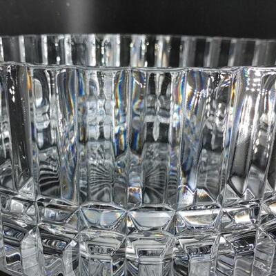 #91 Signed Crystal Sugar/Creamer Bowl & More