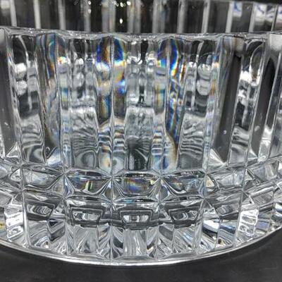 #91 Signed Crystal Sugar/Creamer Bowl & More