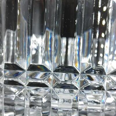 #91 Signed Crystal Sugar/Creamer Bowl & More