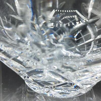 #91 Signed Crystal Sugar/Creamer Bowl & More