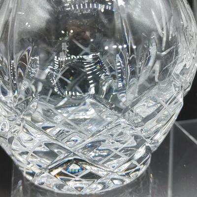 #91 Signed Crystal Sugar/Creamer Bowl & More