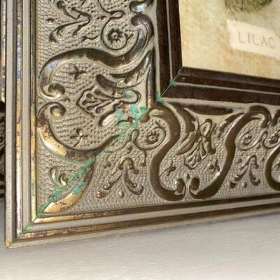 #99 Set Of (4) Stunning Floral Wall Art 