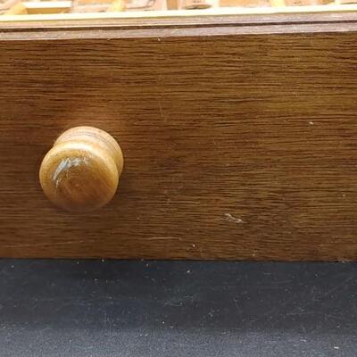 #102 Hand Made Wooden Labyrinth Puzzle