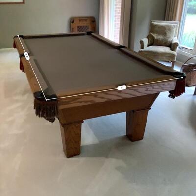 Olhausen Pool Table Mfg.