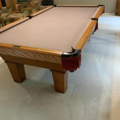 Olhausen Pool Table Mfg.
