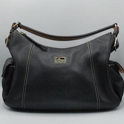 #110 Super Nice Black /New Dooney & Bourke Purse 
