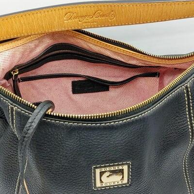 #110 Super Nice Black /New Dooney & Bourke Purse 