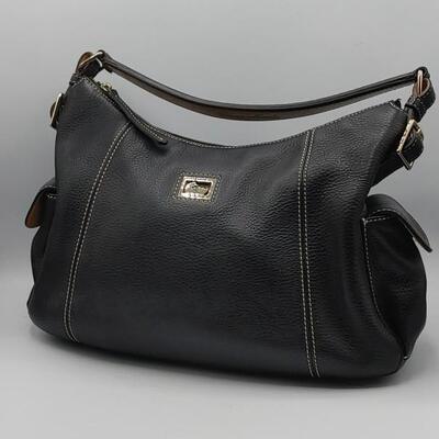 #110 Super Nice Black /New Dooney & Bourke Purse 
