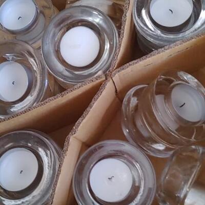 #112 GIGANTIC LOT OF NEW WEDDING DECOR