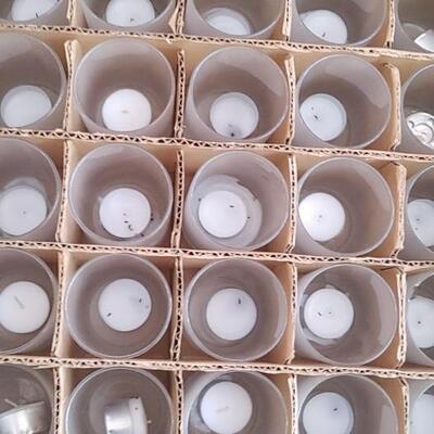 #112 GIGANTIC LOT OF NEW WEDDING DECOR