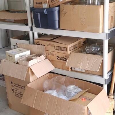 #112 GIGANTIC LOT OF NEW WEDDING DECOR
