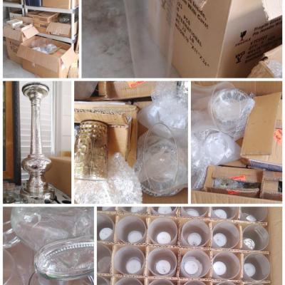 #112 GIGANTIC LOT OF NEW WEDDING DECOR