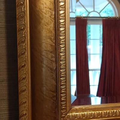 #122 Large Beveled Edge Mirror