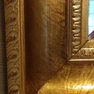 #122 Large Beveled Edge Mirror