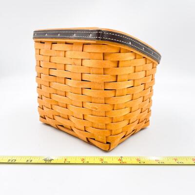 LONGABERGER 2002 â€œDADâ€ REMOTE/DIVIDED BASKET #2