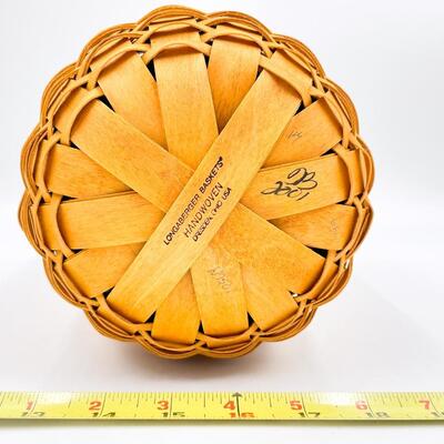 LONGABERGER 2001 LARGE GATEHOUSE BASKET