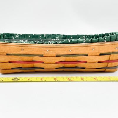 LONGABERGER 1992 CRACKER BASKET